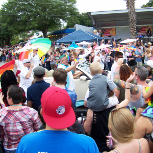 Jacksonville Pride parade 2015