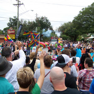 Jacksonville Pride parade 2015