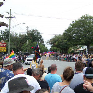 Jacksonville Pride parade 2015