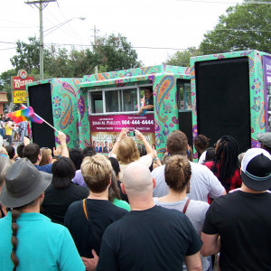 Jacksonville Pride parade 2015