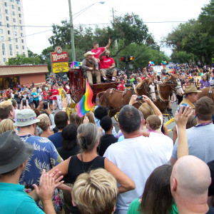 Jacksonville Pride parade 2015