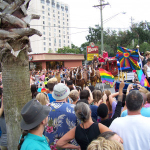 Jacksonville Pride parade 2015