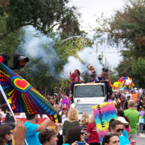 Jacksonville Pride parade 2015