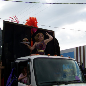Jacksonville Pride parade 2015
