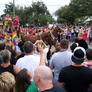 Jacksonville Pride parade 2015