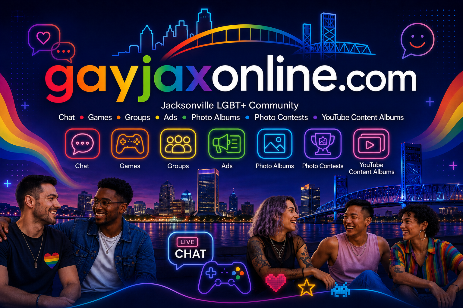 Gay Jax Online